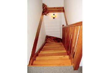 Češka Chata Benecko, Eksterier